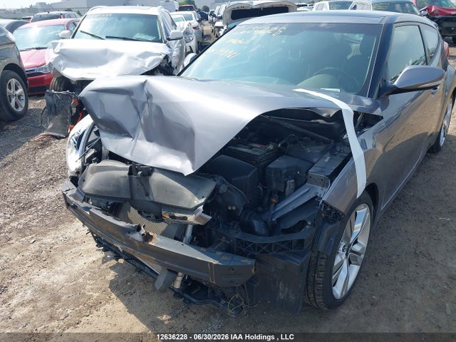 Продаж на аукціоні авто 2014 Hyundai Veloster, vin: KMHTC6AD3EU193961, номер лоту: 12636228