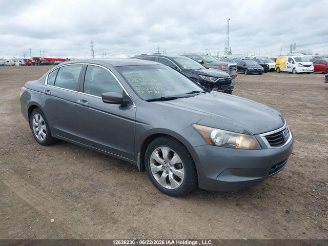 2008 Honda Accord Exl მანქანა იყიდება აუქციონზე, vin: 1HGCP268X8A807845, აუქციონის ნომერი: 12636230