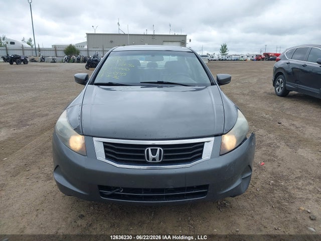 2008 Honda Accord Exl მანქანა იყიდება აუქციონზე, vin: 1HGCP268X8A807845, აუქციონის ნომერი: 12636230