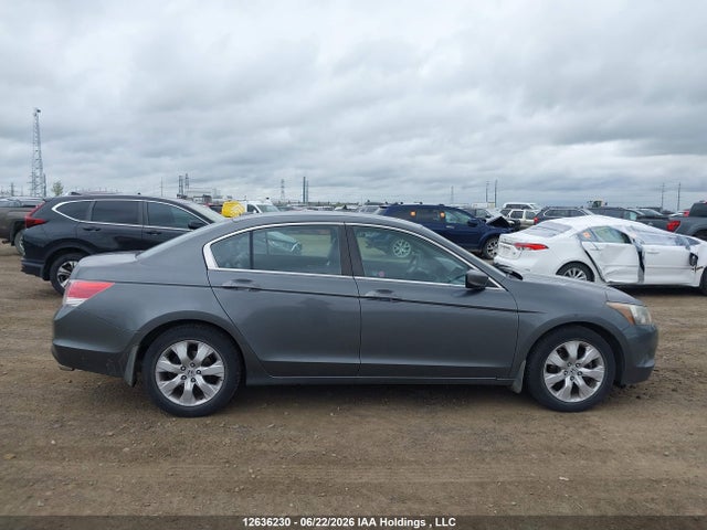 2008 Honda Accord Exl მანქანა იყიდება აუქციონზე, vin: 1HGCP268X8A807845, აუქციონის ნომერი: 12636230