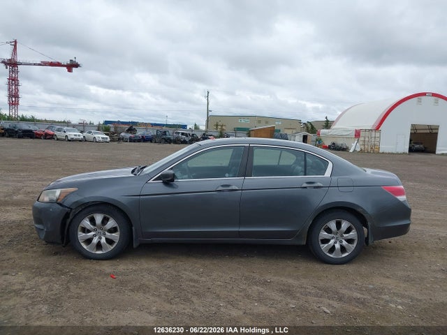 2008 Honda Accord Exl მანქანა იყიდება აუქციონზე, vin: 1HGCP268X8A807845, აუქციონის ნომერი: 12636230