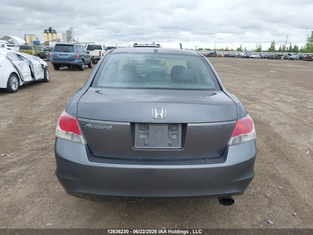 2008 Honda Accord Exl მანქანა იყიდება აუქციონზე, vin: 1HGCP268X8A807845, აუქციონის ნომერი: 12636230