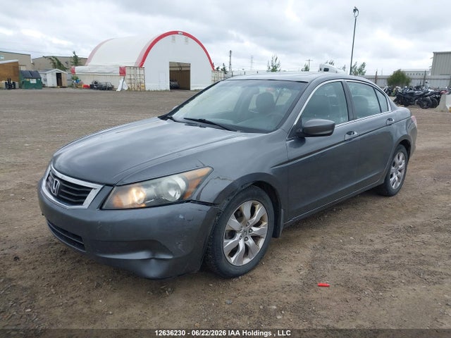 2008 Honda Accord Exl მანქანა იყიდება აუქციონზე, vin: 1HGCP268X8A807845, აუქციონის ნომერი: 12636230