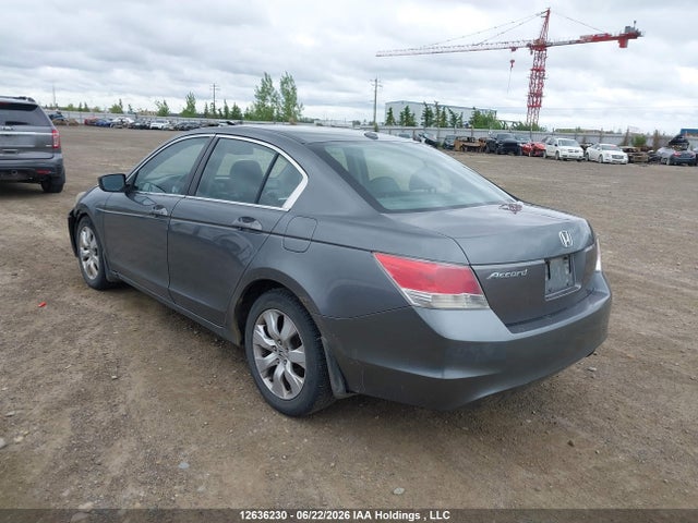 2008 Honda Accord Exl მანქანა იყიდება აუქციონზე, vin: 1HGCP268X8A807845, აუქციონის ნომერი: 12636230