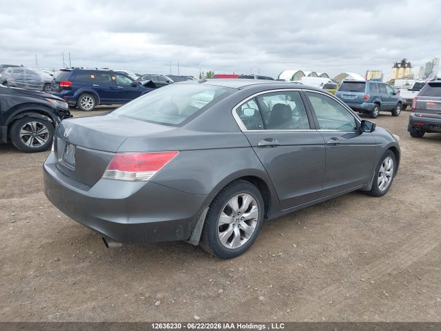 2008 Honda Accord Exl მანქანა იყიდება აუქციონზე, vin: 1HGCP268X8A807845, აუქციონის ნომერი: 12636230