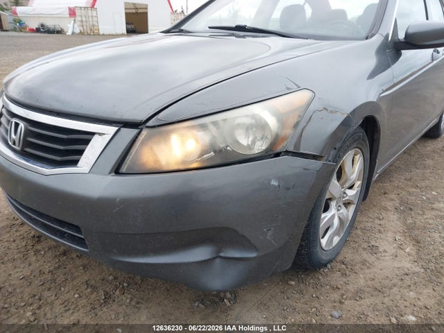 2008 Honda Accord Exl მანქანა იყიდება აუქციონზე, vin: 1HGCP268X8A807845, აუქციონის ნომერი: 12636230