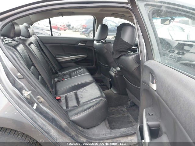 2008 Honda Accord Exl მანქანა იყიდება აუქციონზე, vin: 1HGCP268X8A807845, აუქციონის ნომერი: 12636230