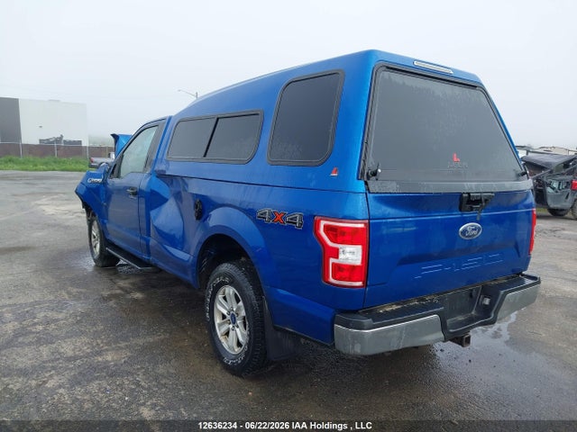 Ford F150 2018 1FTMF1EB4JKE42169 Image 3
