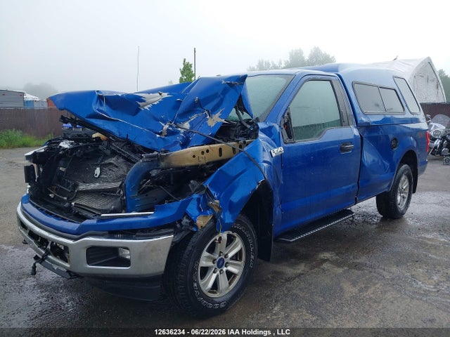 Ford F150 2018 1FTMF1EB4JKE42169 Image 6