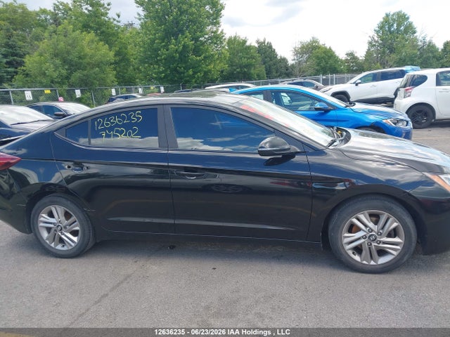 KMHD84LF8KU745202 Hyundai Elantra