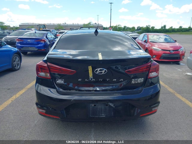 Hyundai Elantra 2019 KMHD84LF8KU745202 Image 16