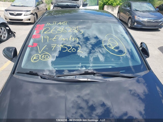 Hyundai Elantra 2019 KMHD84LF8KU745202 Image 17