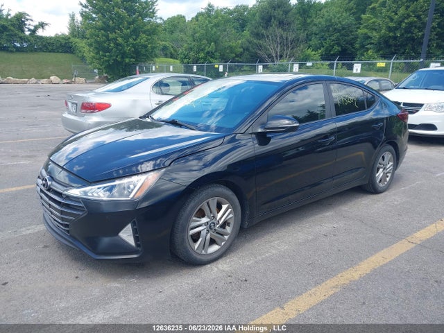 Hyundai Elantra 2019 KMHD84LF8KU745202 Image 2