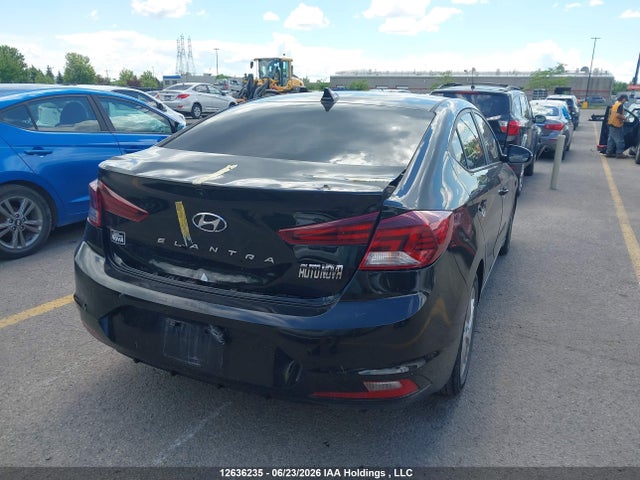 KMHD84LF8KU745202 Hyundai Elantra