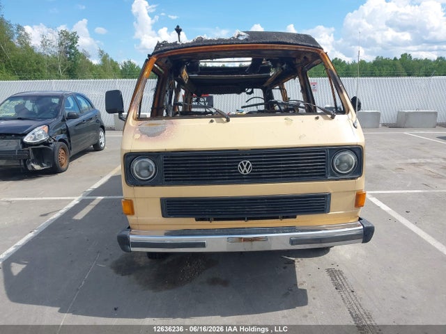 Продаж на аукціоні авто 1985 Volkswagen Vanagon Campmobile, vin: WV2ZB0251FH007061, номер лоту: 12636236