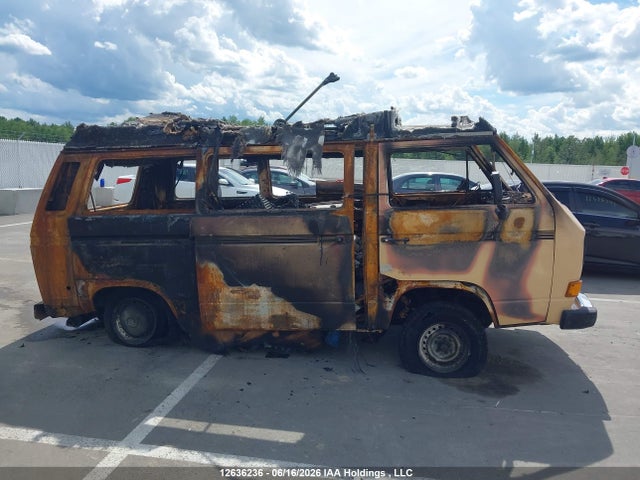 Продаж на аукціоні авто 1985 Volkswagen Vanagon Campmobile, vin: WV2ZB0251FH007061, номер лоту: 12636236