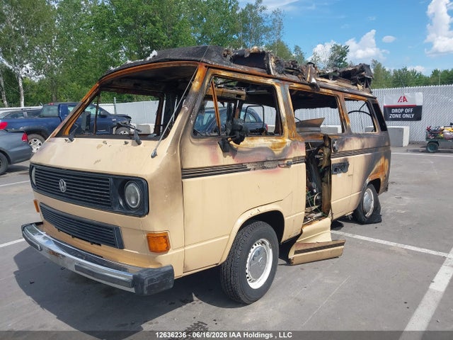 Продаж на аукціоні авто 1985 Volkswagen Vanagon Campmobile, vin: WV2ZB0251FH007061, номер лоту: 12636236