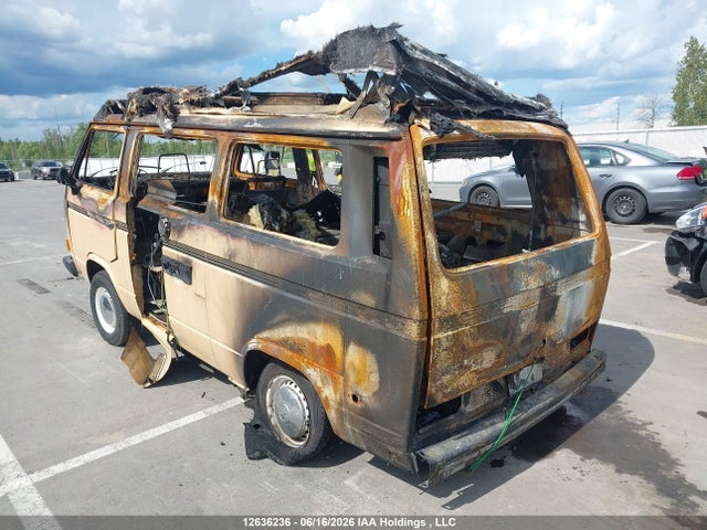 Продаж на аукціоні авто 1985 Volkswagen Vanagon Campmobile, vin: WV2ZB0251FH007061, номер лоту: 12636236