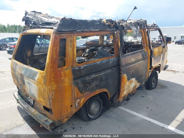 Продаж на аукціоні авто 1985 Volkswagen Vanagon Campmobile, vin: WV2ZB0251FH007061, номер лоту: 12636236