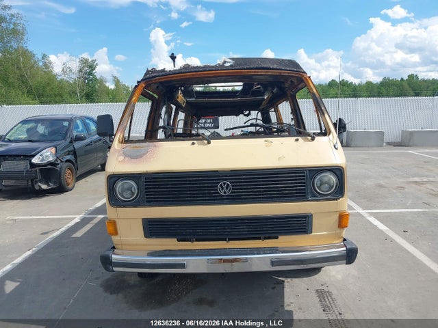 Продаж на аукціоні авто 1985 Volkswagen Vanagon Campmobile, vin: WV2ZB0251FH007061, номер лоту: 12636236