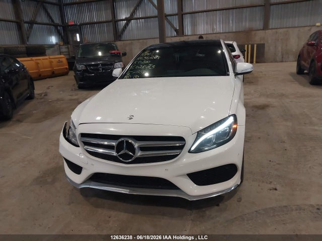 Продажа на аукционе авто 2015 Mercedes-benz C 300 4matic, vin: 55SWF4KB7FU026473, номер лота: 12636238