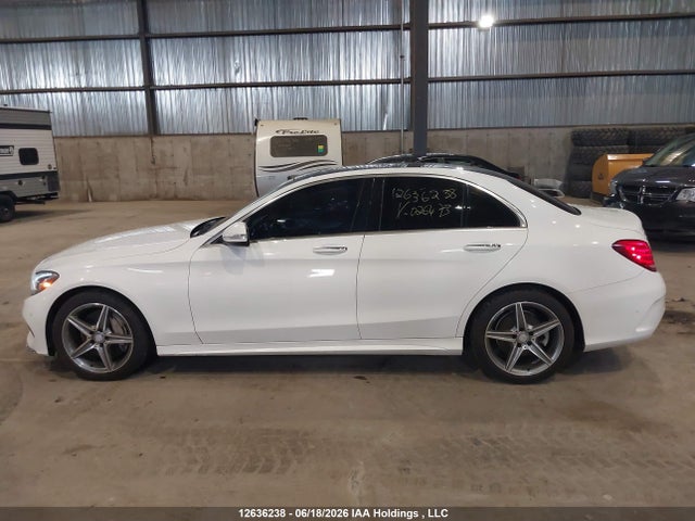 Продажа на аукционе авто 2015 Mercedes-benz C 300 4matic, vin: 55SWF4KB7FU026473, номер лота: 12636238