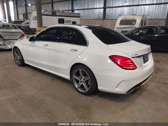 Продажа на аукционе авто 2015 Mercedes-benz C 300 4matic, vin: 55SWF4KB7FU026473, номер лота: 12636238