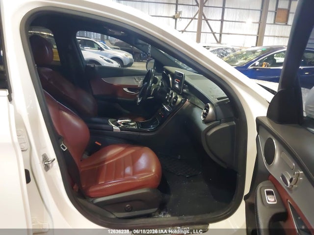Продажа на аукционе авто 2015 Mercedes-benz C 300 4matic, vin: 55SWF4KB7FU026473, номер лота: 12636238