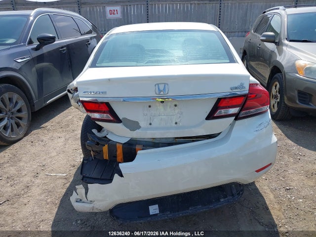 2015 Honda Civic Lx მანქანა იყიდება აუქციონზე, vin: 2HGFB2F46FH021337, აუქციონის ნომერი: 12636240