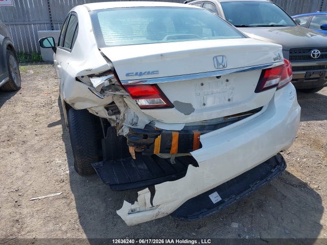2015 Honda Civic Lx მანქანა იყიდება აუქციონზე, vin: 2HGFB2F46FH021337, აუქციონის ნომერი: 12636240