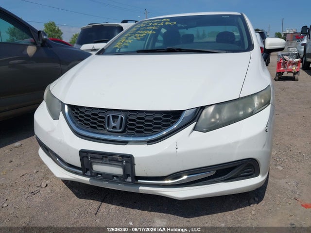 2015 Honda Civic Lx მანქანა იყიდება აუქციონზე, vin: 2HGFB2F46FH021337, აუქციონის ნომერი: 12636240