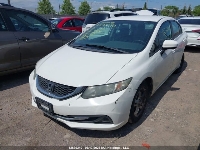 2015 Honda Civic Lx მანქანა იყიდება აუქციონზე, vin: 2HGFB2F46FH021337, აუქციონის ნომერი: 12636240