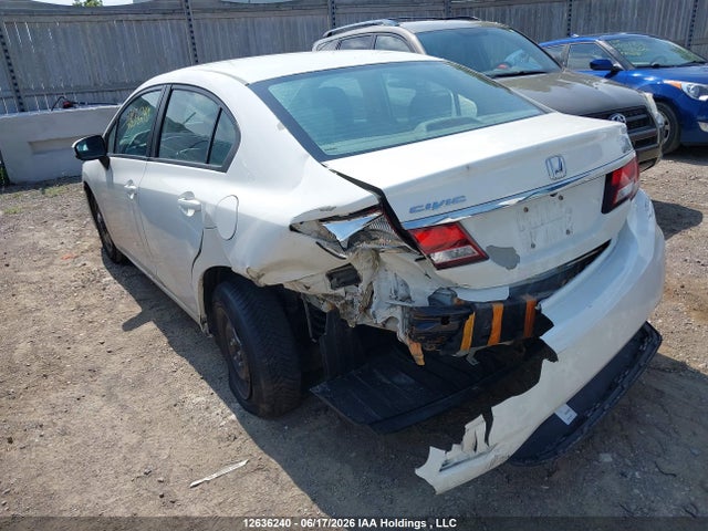 Honda Civic Lx 2015 2HGFB2F46FH021337 Image 3