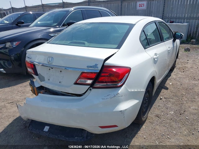 2015 Honda Civic Lx მანქანა იყიდება აუქციონზე, vin: 2HGFB2F46FH021337, აუქციონის ნომერი: 12636240