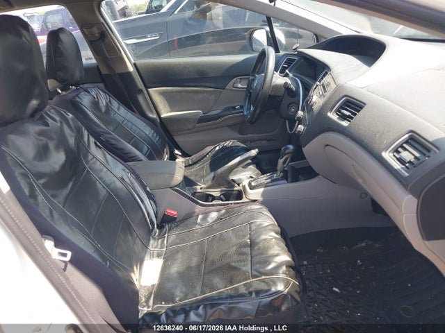 2015 Honda Civic Lx მანქანა იყიდება აუქციონზე, vin: 2HGFB2F46FH021337, აუქციონის ნომერი: 12636240