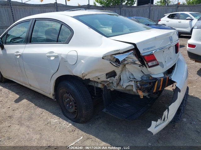 Honda Civic Lx 2015 2HGFB2F46FH021337 Image 6
