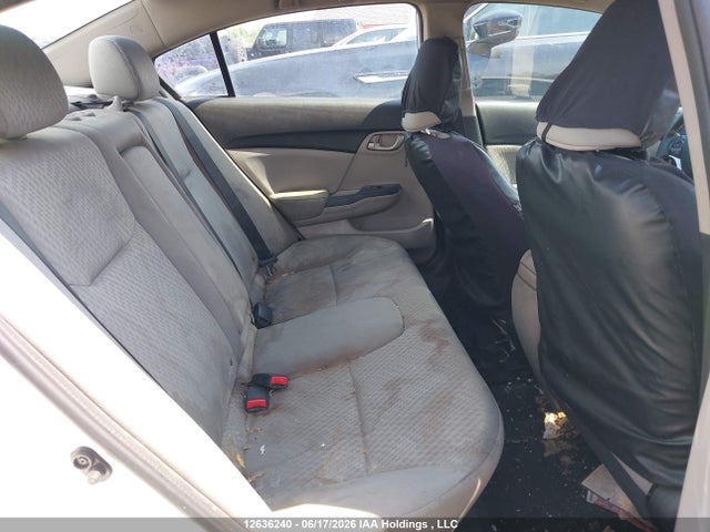Honda Civic Lx 2015 2HGFB2F46FH021337 Image 8