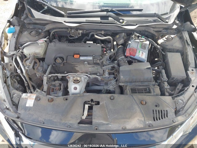 2018 Honda Civic Ex მანქანა იყიდება აუქციონზე, vin: 2HGFC2F89JH039405, აუქციონის ნომერი: 12636242
