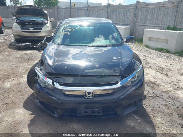 2018 Honda Civic Ex მანქანა იყიდება აუქციონზე, vin: 2HGFC2F89JH039405, აუქციონის ნომერი: 12636242