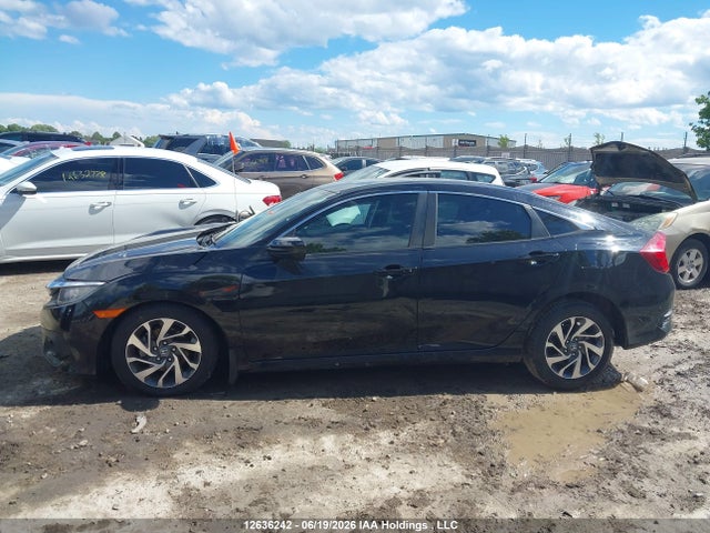 2018 Honda Civic Ex მანქანა იყიდება აუქციონზე, vin: 2HGFC2F89JH039405, აუქციონის ნომერი: 12636242