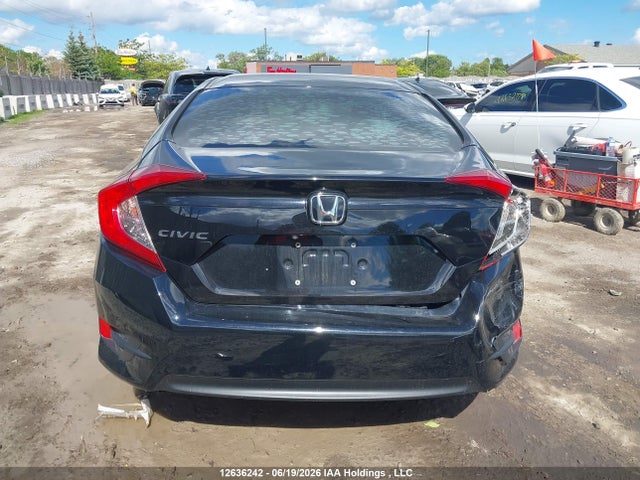 2018 Honda Civic Ex მანქანა იყიდება აუქციონზე, vin: 2HGFC2F89JH039405, აუქციონის ნომერი: 12636242