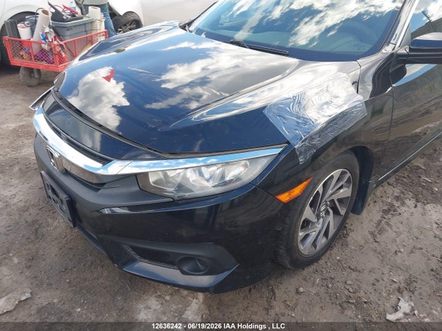 2018 Honda Civic Ex მანქანა იყიდება აუქციონზე, vin: 2HGFC2F89JH039405, აუქციონის ნომერი: 12636242