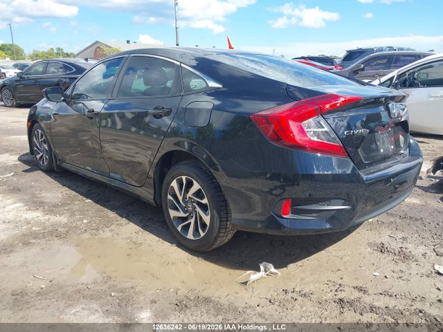 2018 Honda Civic Ex მანქანა იყიდება აუქციონზე, vin: 2HGFC2F89JH039405, აუქციონის ნომერი: 12636242