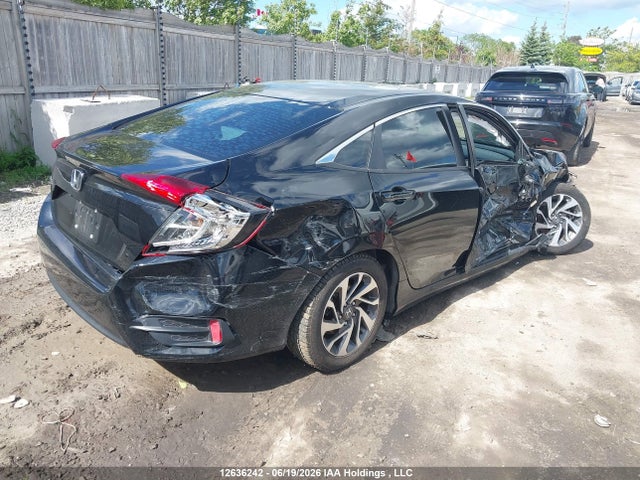 2018 Honda Civic Ex მანქანა იყიდება აუქციონზე, vin: 2HGFC2F89JH039405, აუქციონის ნომერი: 12636242