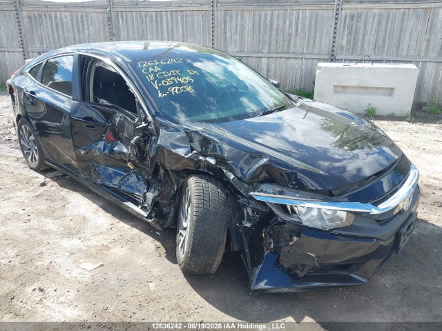 Honda CIVIC EX 2018 2HGFC2F89JH039405 Image 6