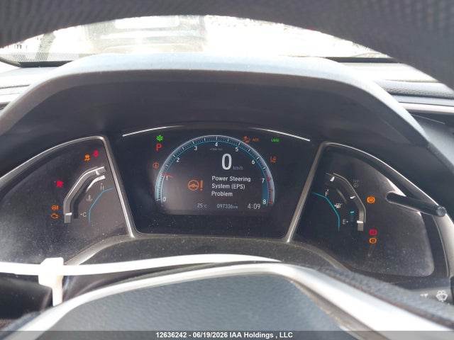 2018 Honda Civic Ex მანქანა იყიდება აუქციონზე, vin: 2HGFC2F89JH039405, აუქციონის ნომერი: 12636242