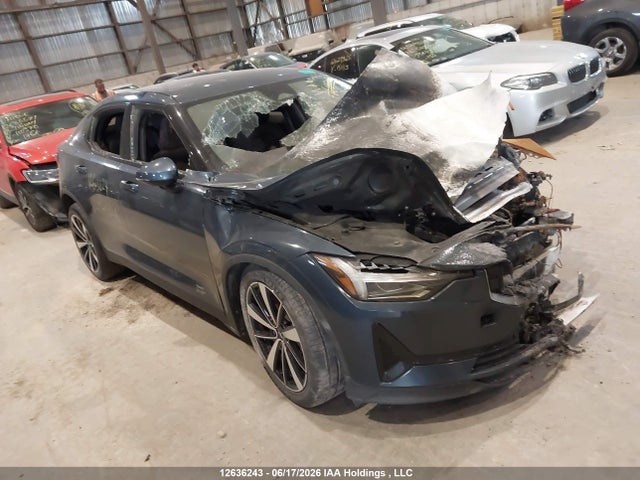 2022 Polestar 2 Long Range Single Motor მანქანა იყიდება აუქციონზე, vin: LPSEG3KA5NL070326, აუქციონის ნომერი: 12636243