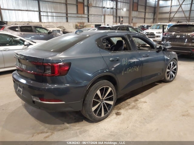 Auction sale of the 2022 Polestar 2 Long Range Single Motor, vin: LPSEG3KA5NL070326, lot number: 12636243