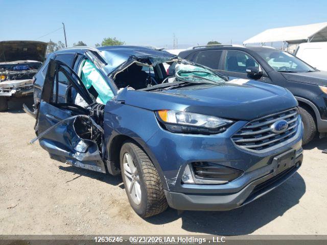 Продаж на аукціоні авто 2019 Ford Edge Sel, vin: 2FMPK4J94KBB29837, номер лоту: 12636246