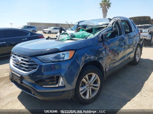 Продажа на аукционе авто 2019 Ford Edge Sel, vin: 2FMPK4J94KBB29837, номер лота: 12636246
